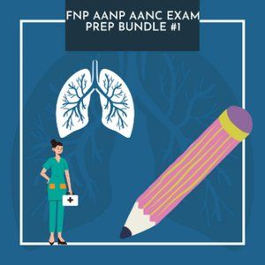 Family Nurse Practitioner Board Exam review bundle